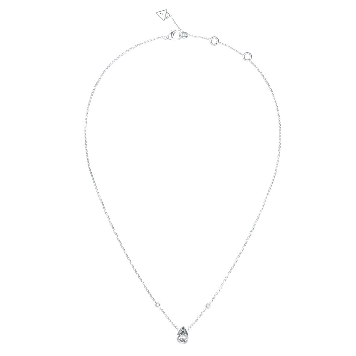 Collar Guess JUBN05246JWRHT-U Plateado