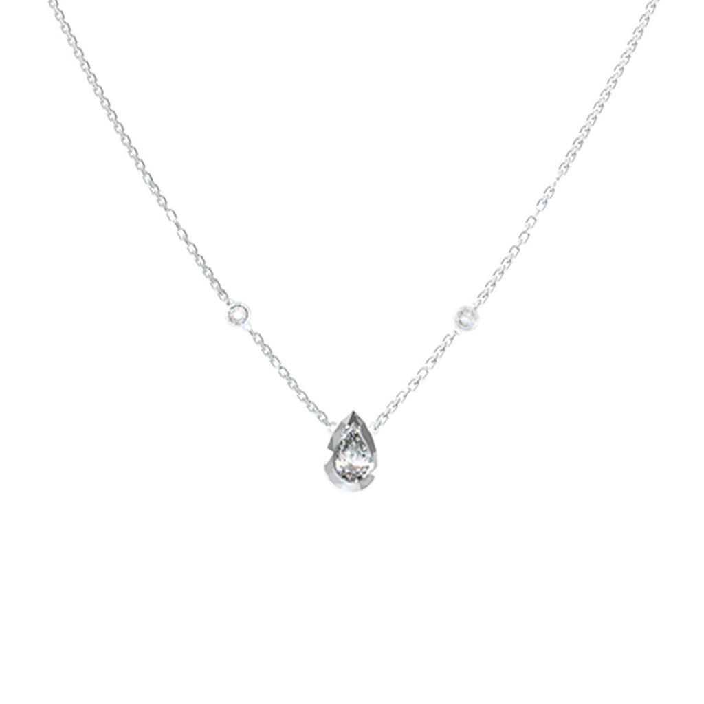 Collar Guess JUBN05246JWRHT-U Plateado