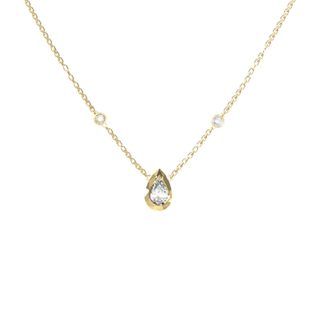 Collar Guess JUBN05246JWYGT-U Dorado