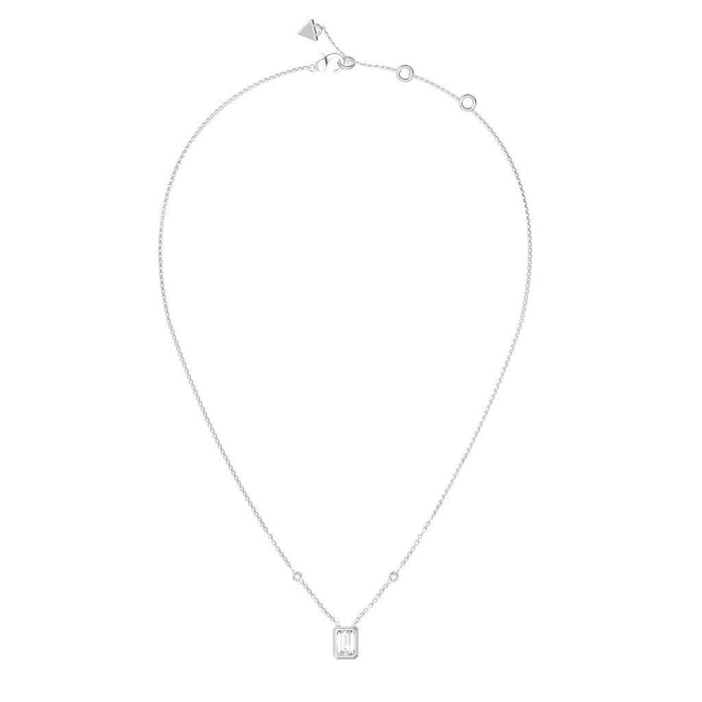 Collar Guess JUBN05249JWRHT-U Plateado