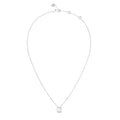 Collar Guess JUBN05249JWRHT-U Plateado