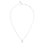 Collar Guess JUBN05249JWRHT-U Plateado