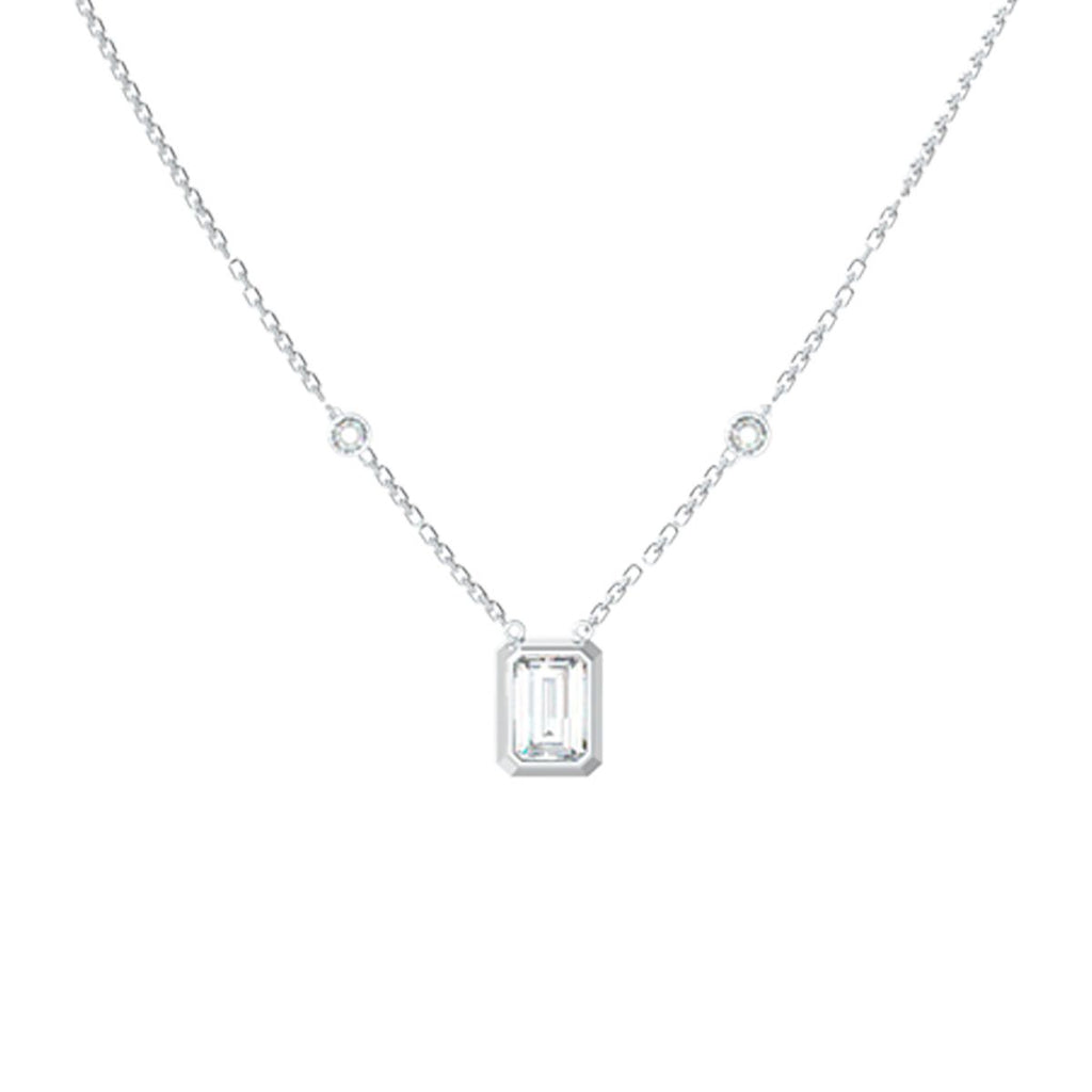 Collar Guess JUBN05249JWRHT-U Plateado