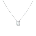Collar Guess JUBN05249JWRHT-U Plateado