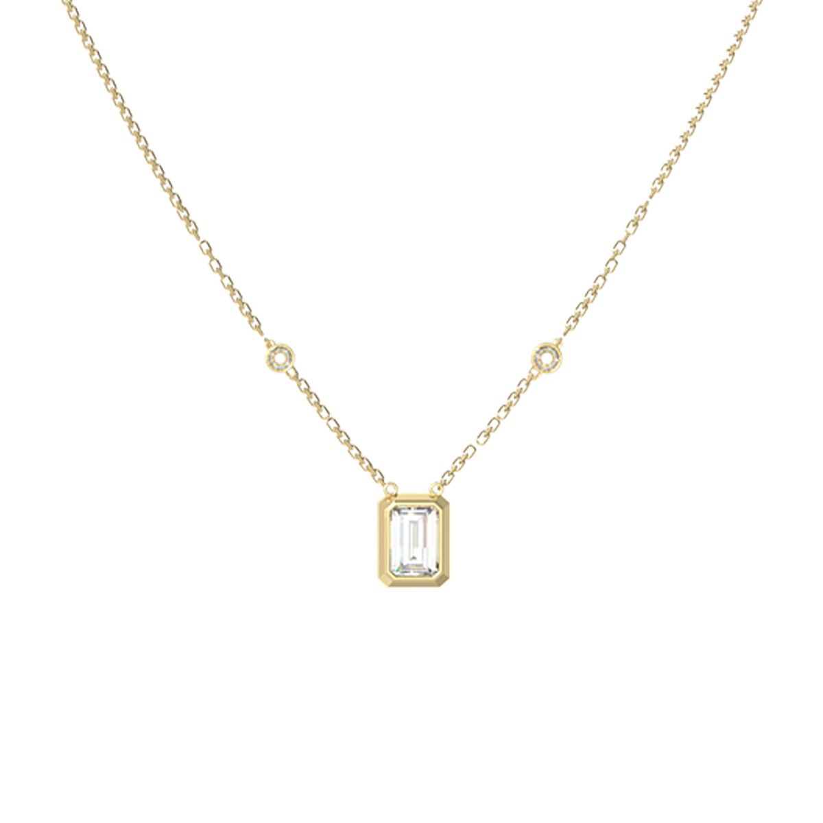 Collar Guess JUBN05249JWYGT-U Dorado