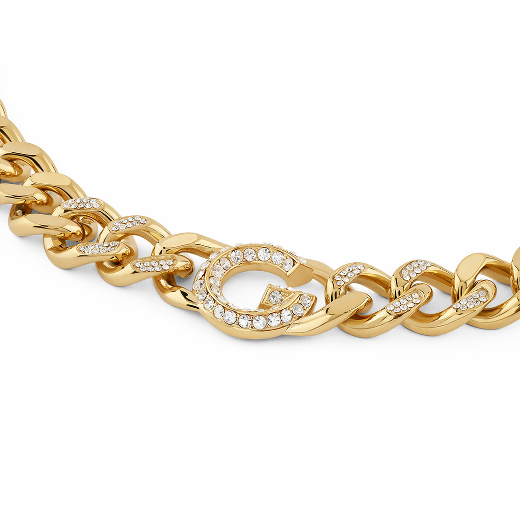 Collar Guess Dorado JUBN05432JWYGT/U