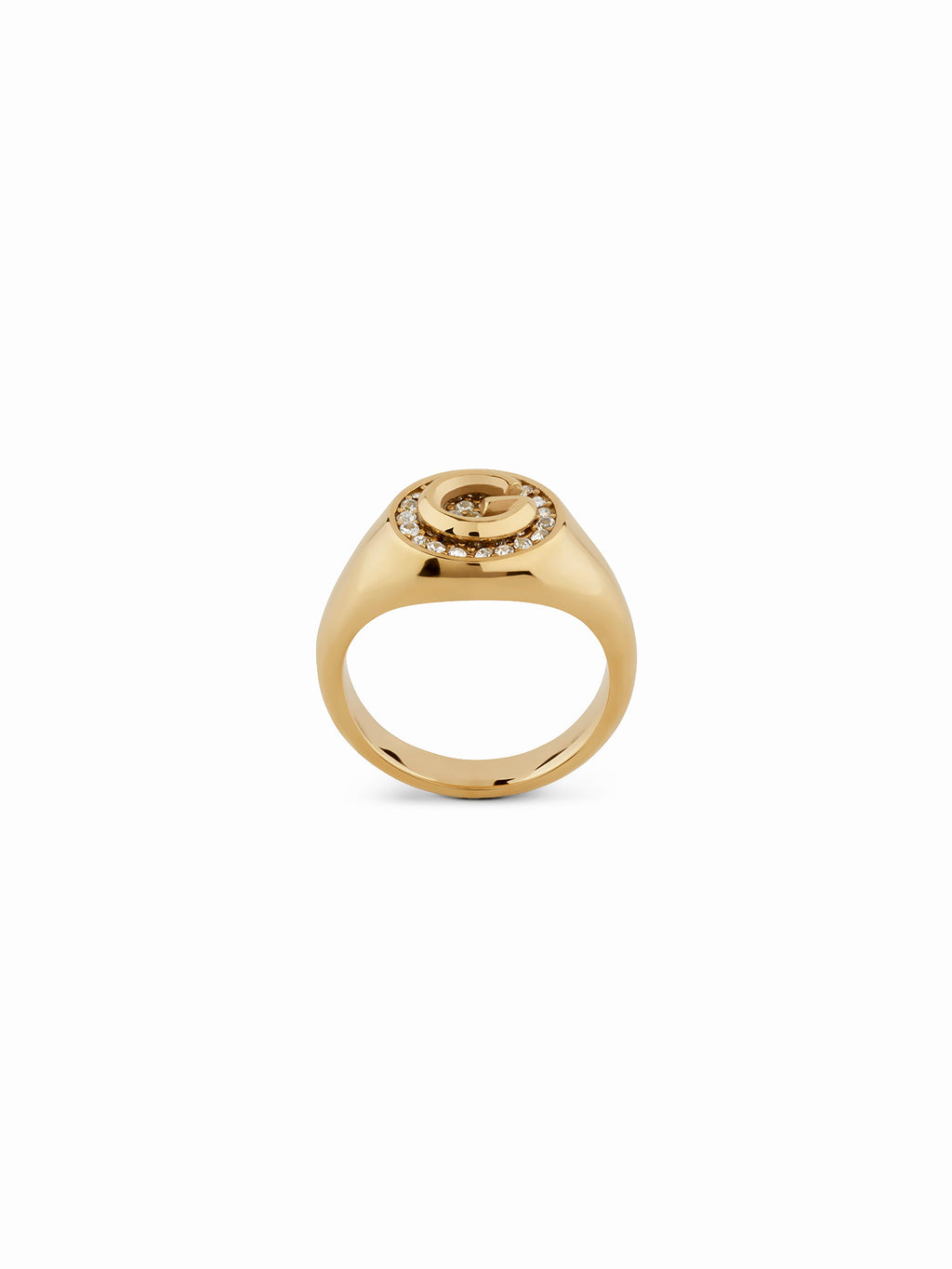 Anillo Guess Dorado JUBR05449JWYG52