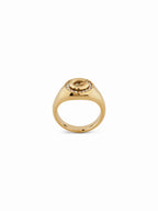 Anillo Guess Dorado JUBR05449JWYG52