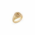 Anillo Guess Dorado JUBR05449JWYG52