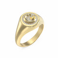 Anillo Guess Dorado JUBR05449JWYG54