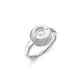 Anillo Guess Plateado JUBR05556JWRH52