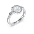 Anillo Guess JUBR05042JWRH54 Plateado