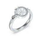 Anillo Guess JUBR05042JWRH54 Plateado