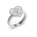 Anillo Guess JUBR05059JWRH54 Plateado