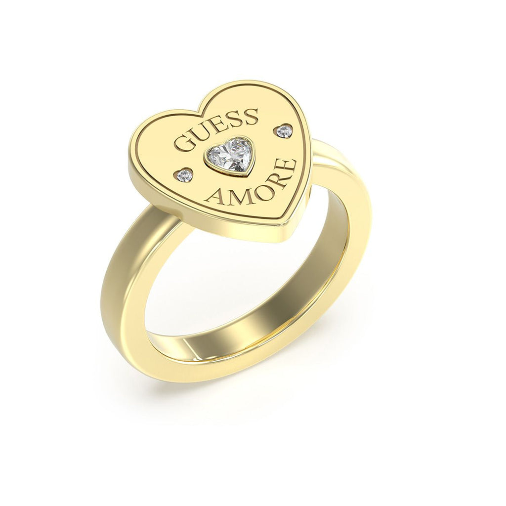 Anillo Guess JUBR05059JWYG54 Dorado