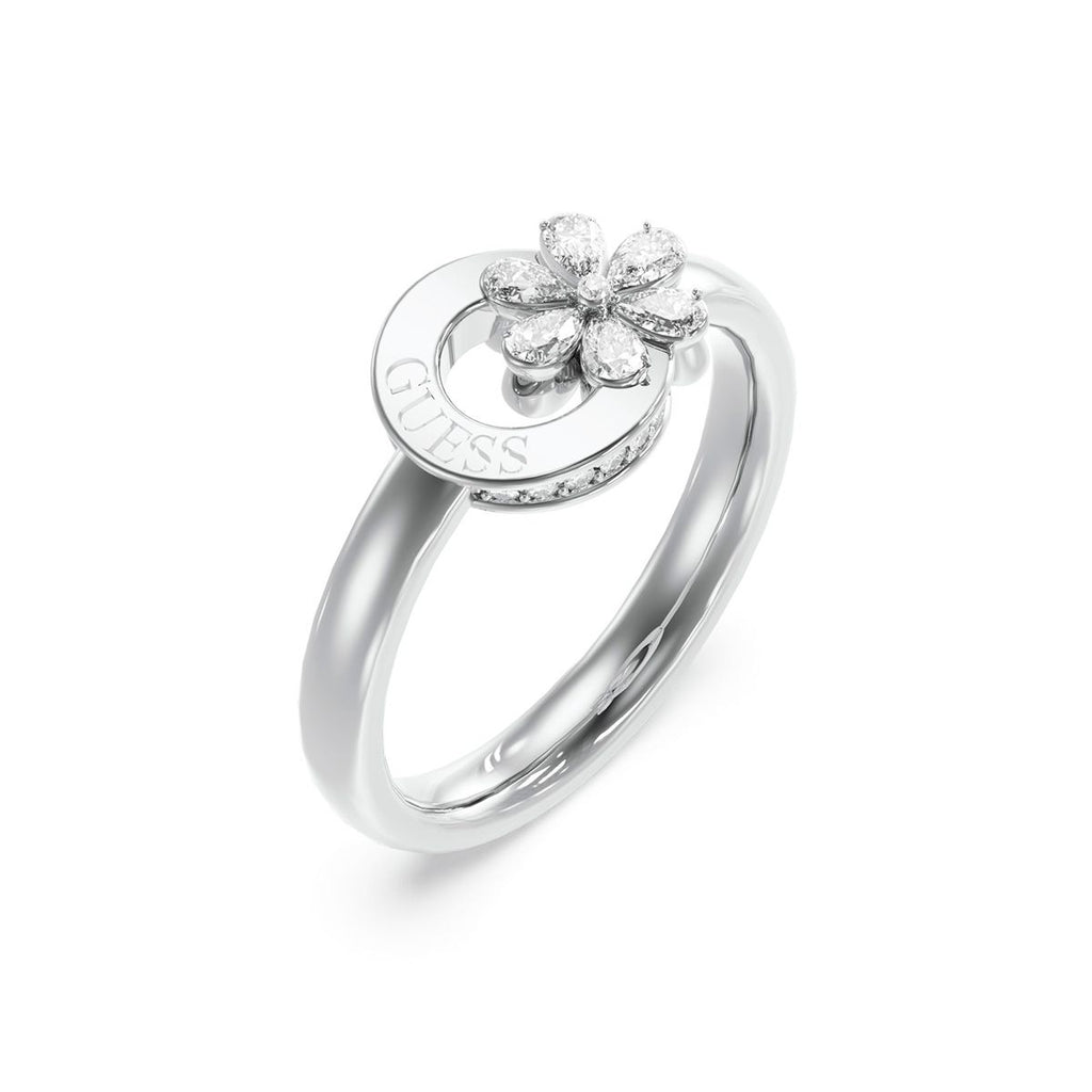 Anillo Guess JUBR05109JWRH54 Plateado