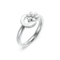 Anillo Guess JUBR05109JWRH54 Plateado