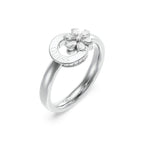 Anillo Guess JUBR05109JWRH54 Plateado