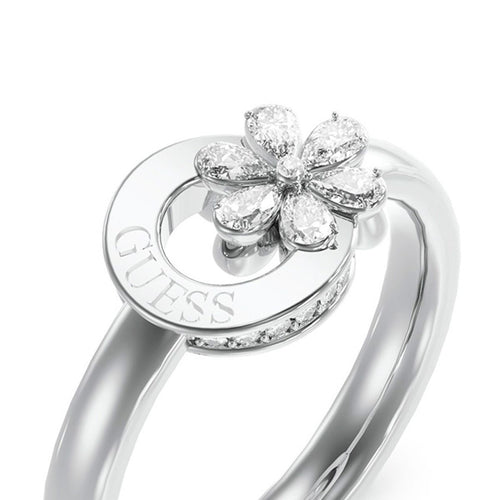 Anillo Guess JUBR05109JWRH54 Plateado