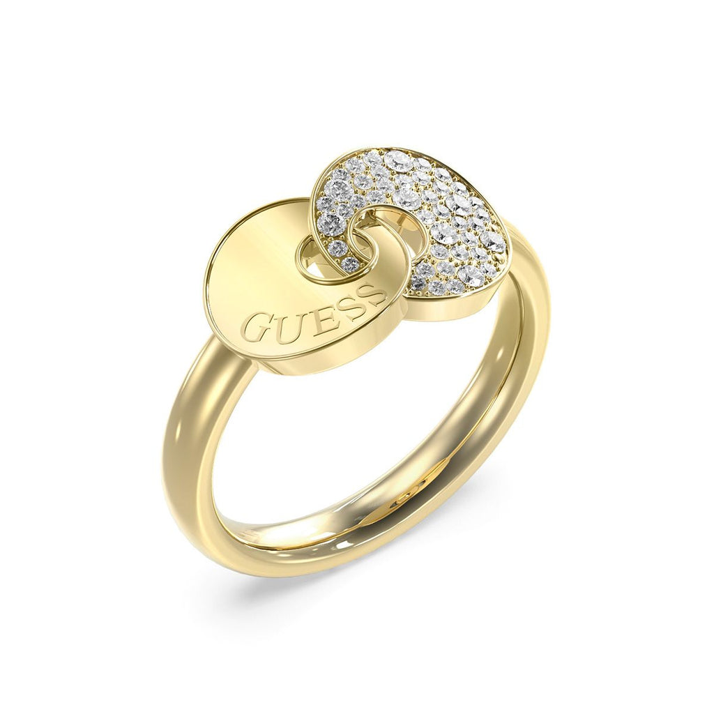 Anillo Guess JUBR05222JWYG54 Dorado