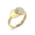 Anillo Guess JUBR05222JWYG54 Dorado