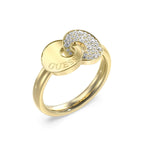 Anillo Guess JUBR05222JWYG54 Dorado