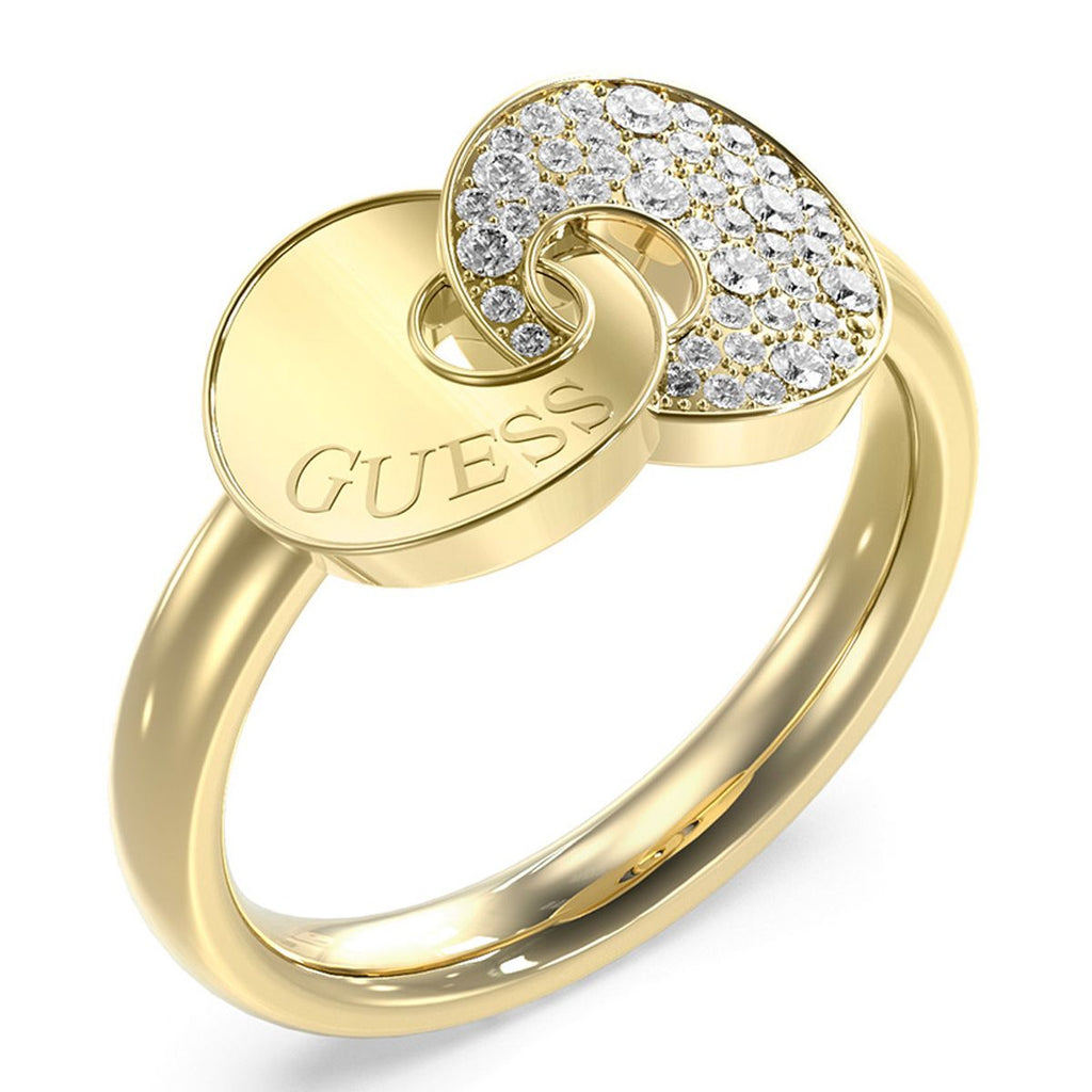Anillo Guess JUBR05222JWYG54 Dorado