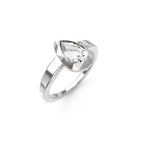 Anillo Guess JUBR05248JWRH54 Plateado