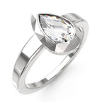 Anillo Guess JUBR05248JWRH54 Plateado