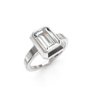 Anillo Guess JUBR05251JWRH54 Plateado