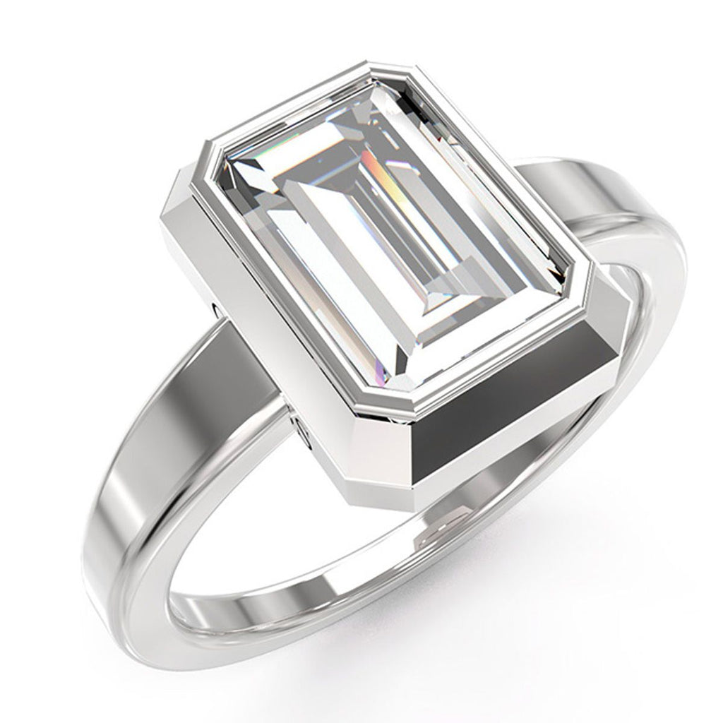 Anillo Guess JUBR05251JWRH54 Plateado