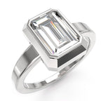 Anillo Guess JUBR05251JWRH54 Plateado