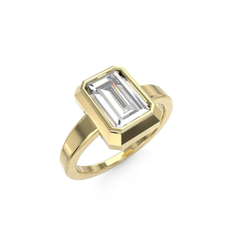 Anillo Guess JUBR05251JWYG54 Dorado