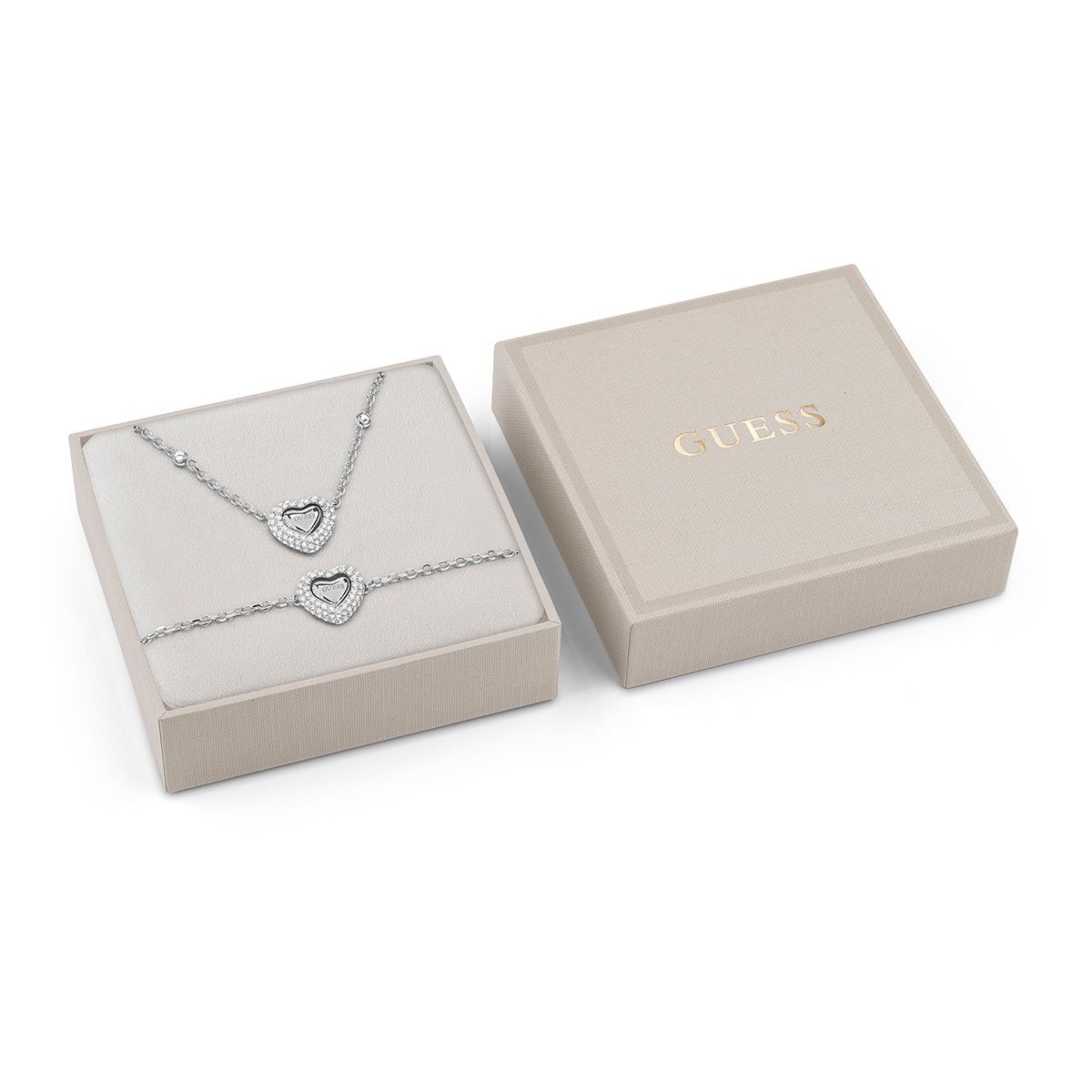 Set Guess JUBS05078JWRHS Plateado