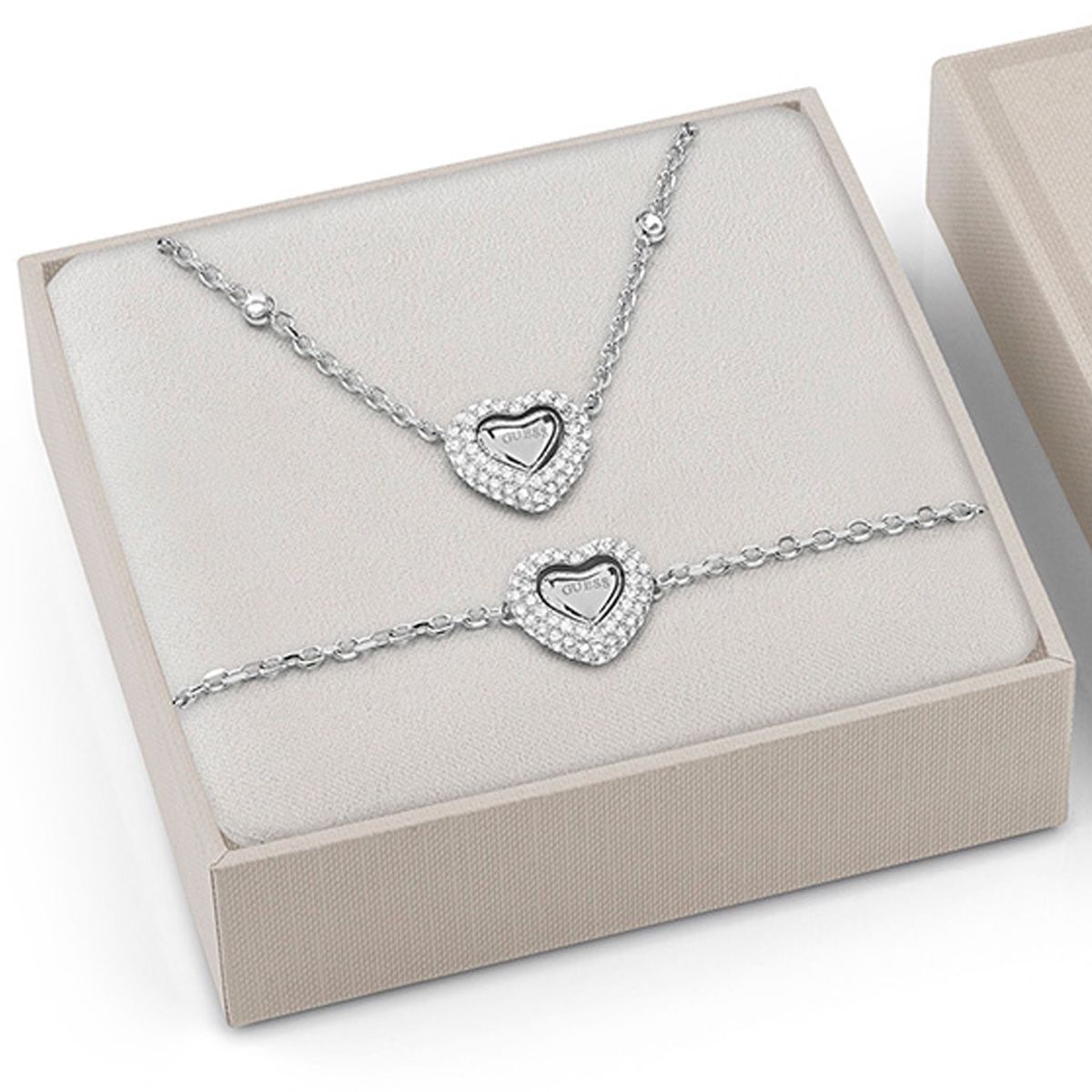 Set Guess JUBS05078JWRHS Plateado