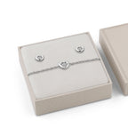Set Collar + Aros Guess Plateado JUBS05110JWRHS