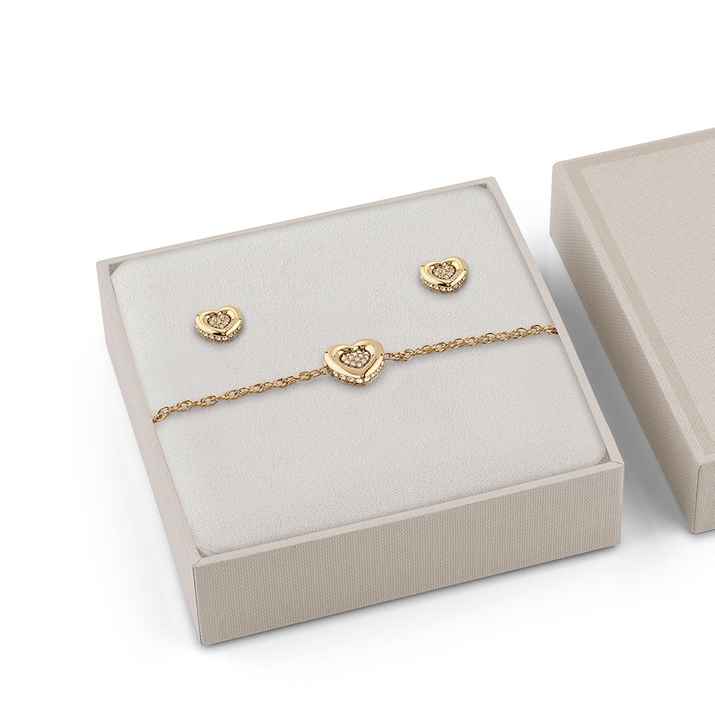 Set Collar + Aros Guess Dorado JUBS05110JWYGS