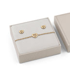Set Collar + Aros Guess Dorado JUBS05110JWYGS