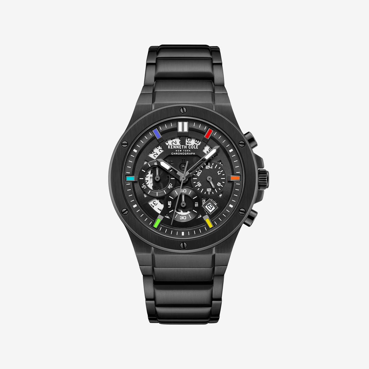Reloj Kenneth Cole NY KCWGI0058301 Negro