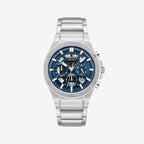 Reloj Cronógrafo Hombre Kenneth Cole New York Plateado KCWGI0058302