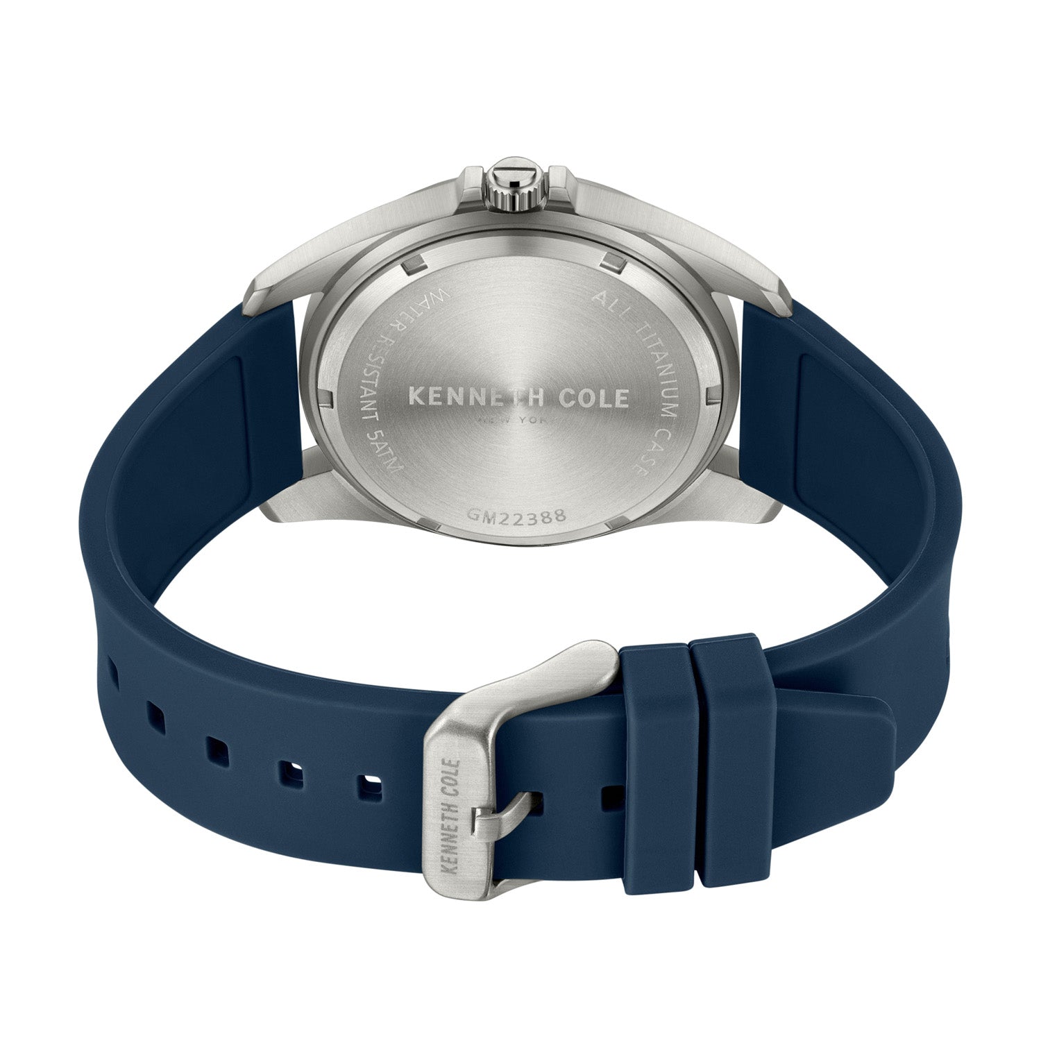 Reloj Análogo Unisex Kenneth Cole New York Azul KCWGM2238801