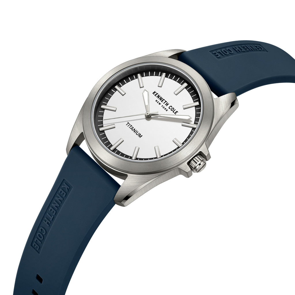 Reloj Análogo Unisex Kenneth Cole New York Azul KCWGM2238801