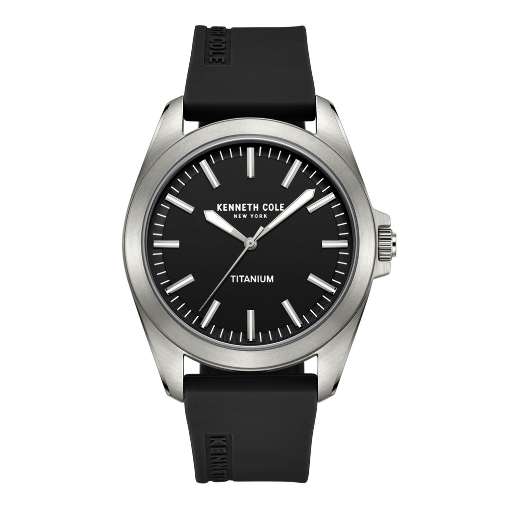 Reloj Análogo Unisex Kenneth Cole New York Negro KCWGM2238803