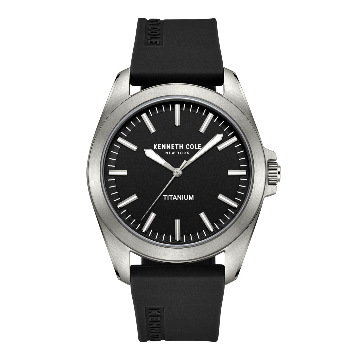 Reloj Análogo Unisex Kenneth Cole New York Negro KCWGM2238803