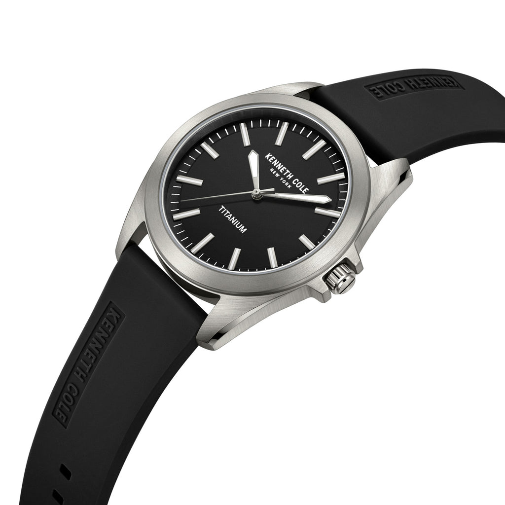 Reloj Análogo Unisex Kenneth Cole New York Negro KCWGM2238803