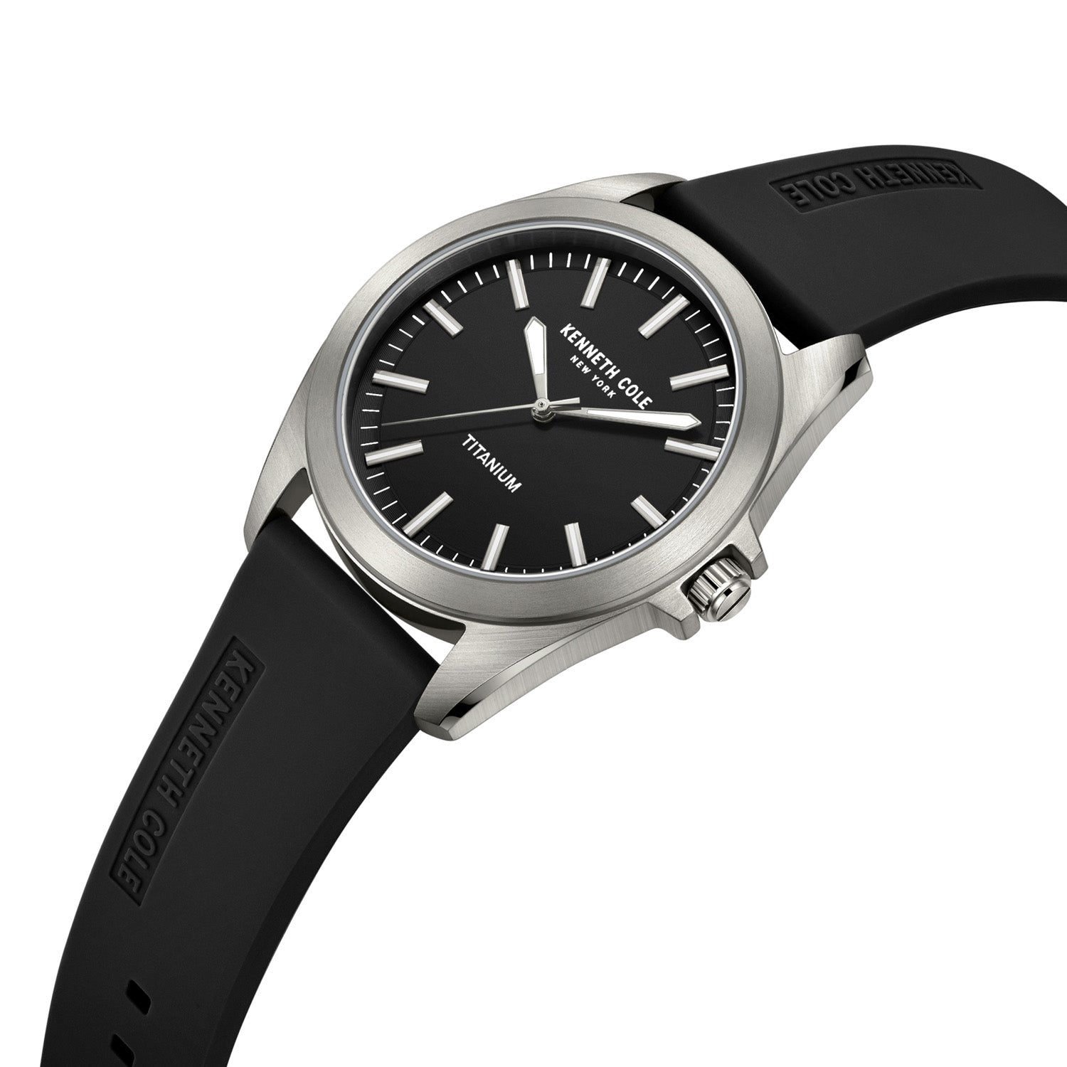 Reloj Análogo Unisex Kenneth Cole New York Negro KCWGM2238803