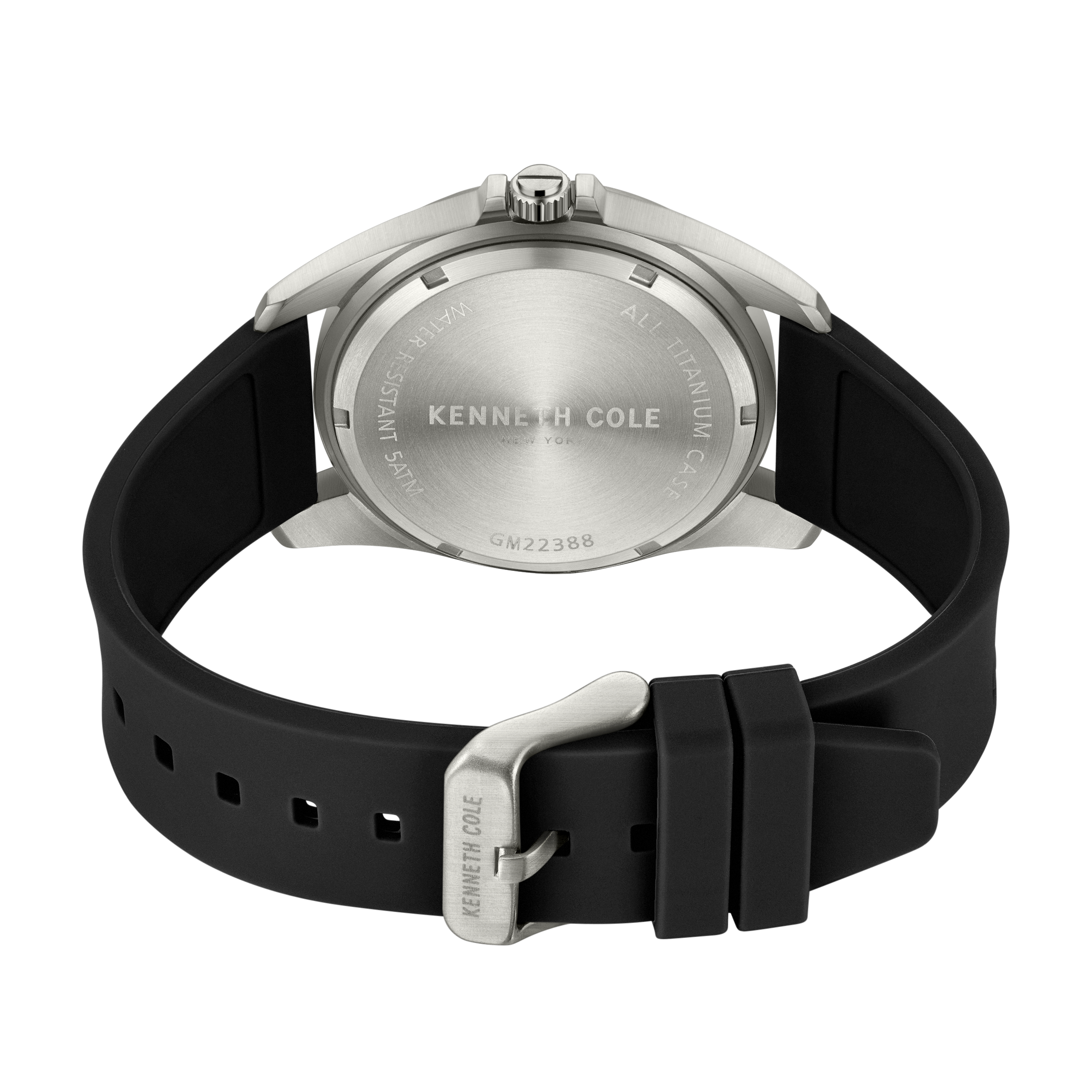 Reloj Análogo Unisex Kenneth Cole New York Negro KCWGM2238803