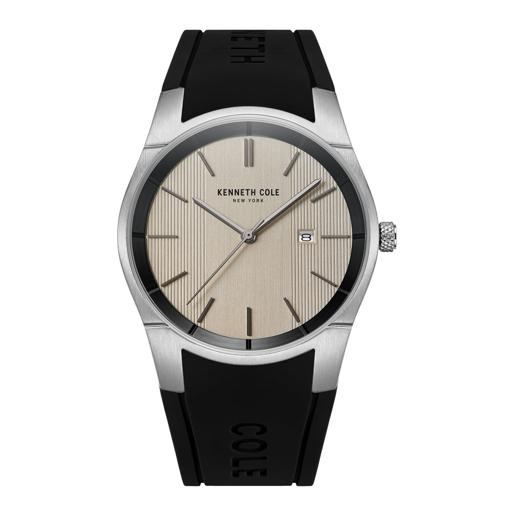 Reloj Análogo Hombre Kenneth Cole New York Negro KCWGN2233701