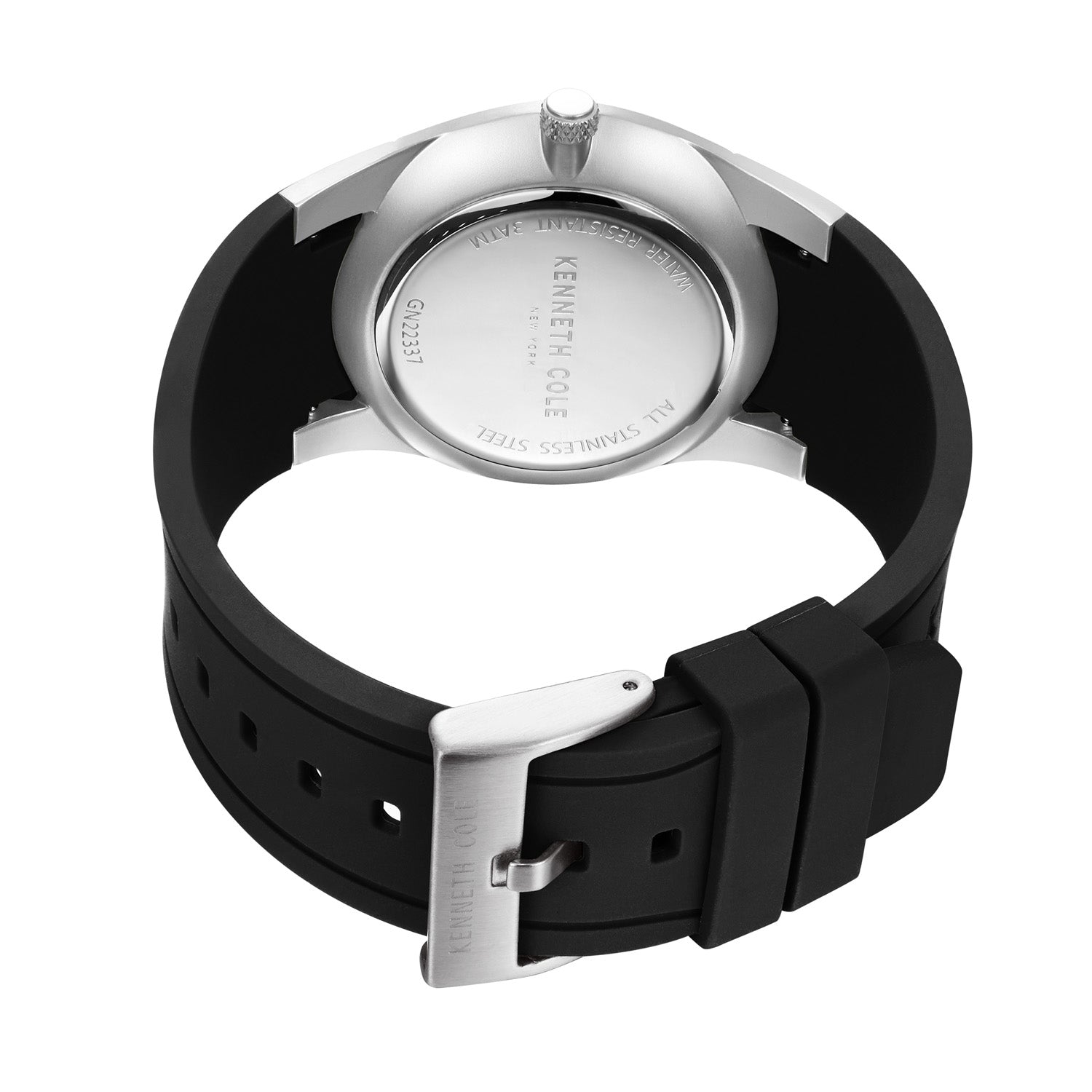 Reloj Análogo Hombre Kenneth Cole New York Negro KCWGN2233701