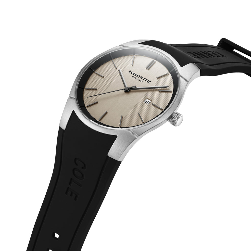 Reloj Análogo Hombre Kenneth Cole New York Negro KCWGN2233701